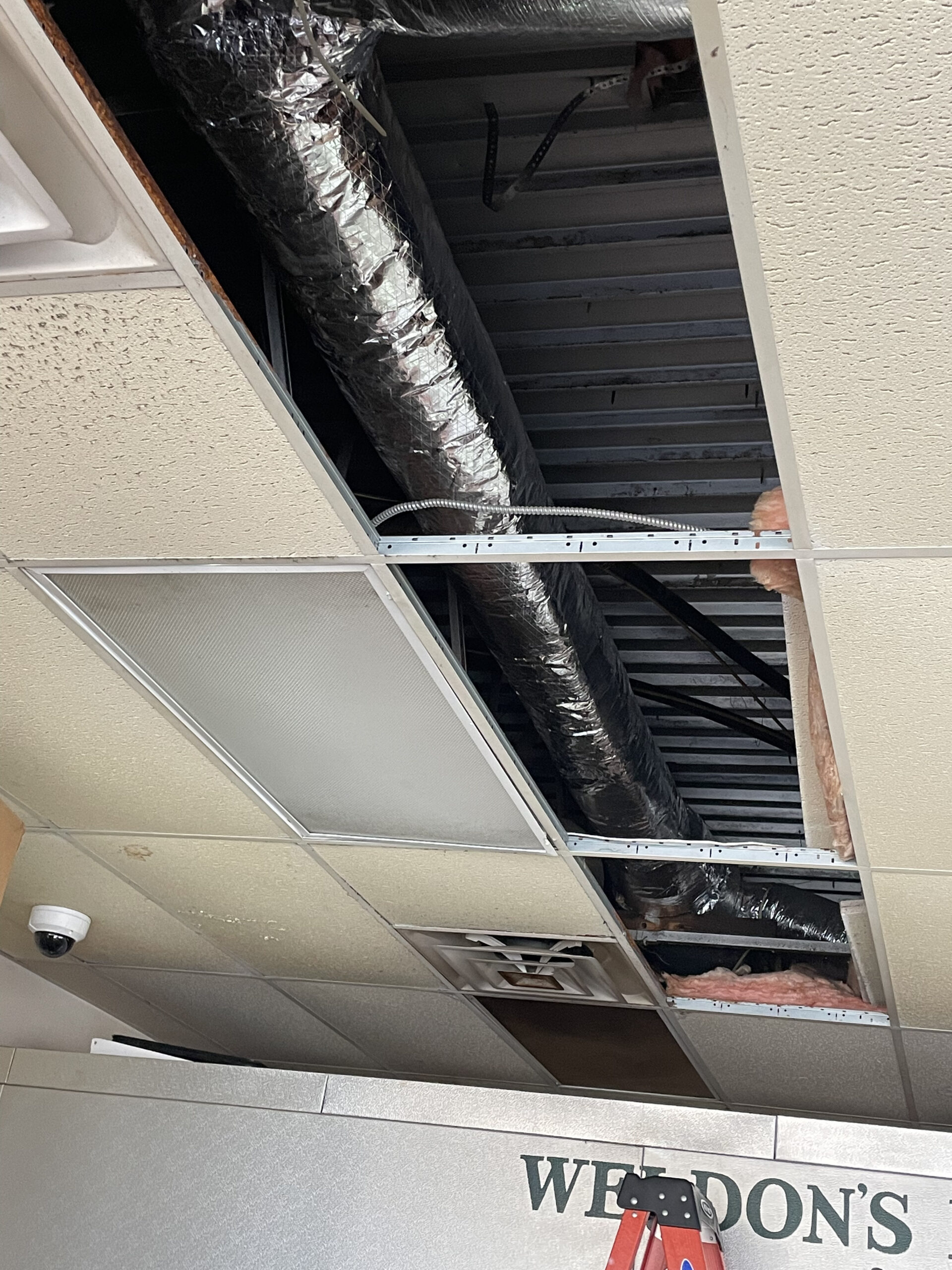 duct work repair and installation 