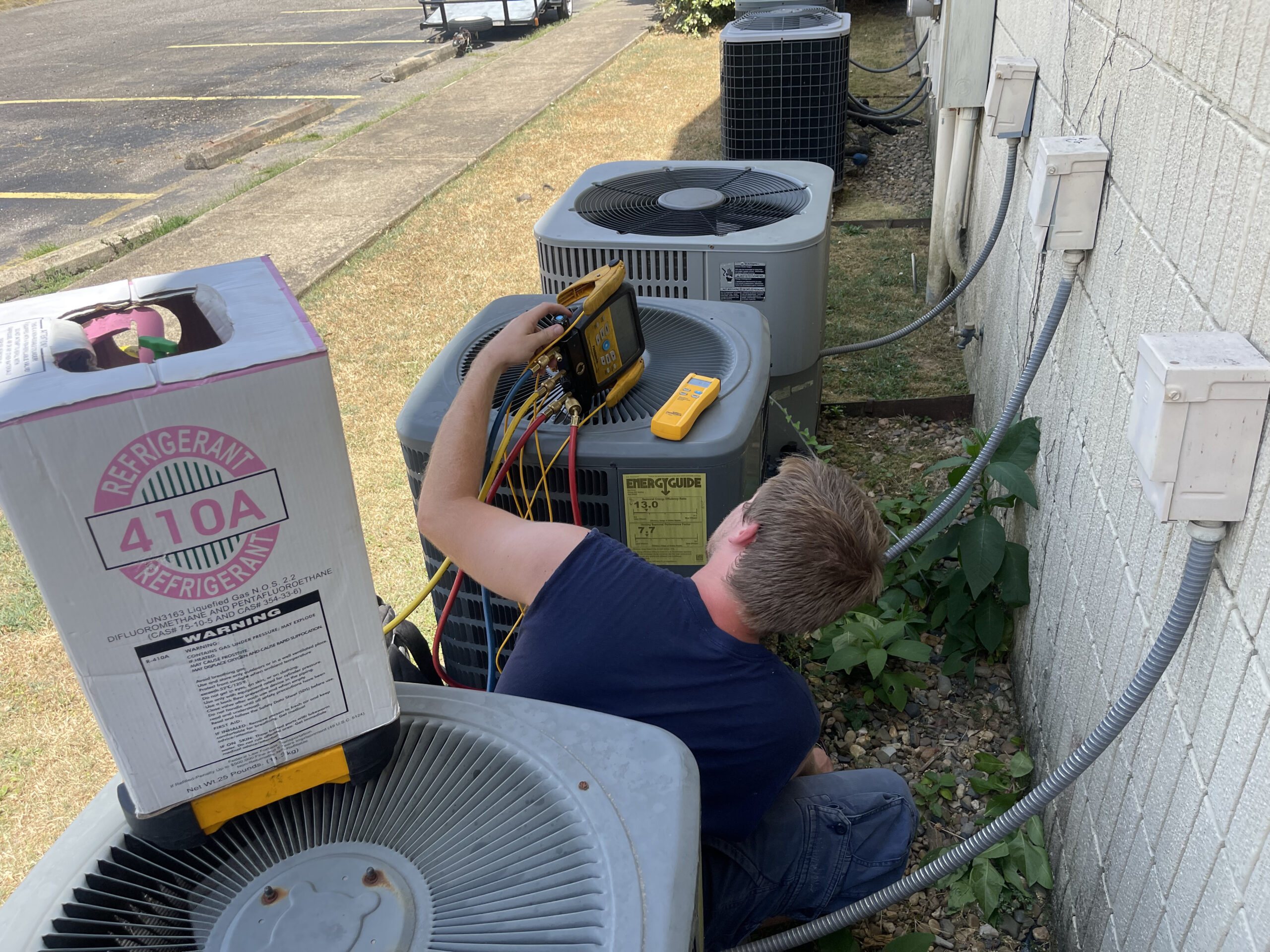 Heating and air service in Hot Springs Arkansas